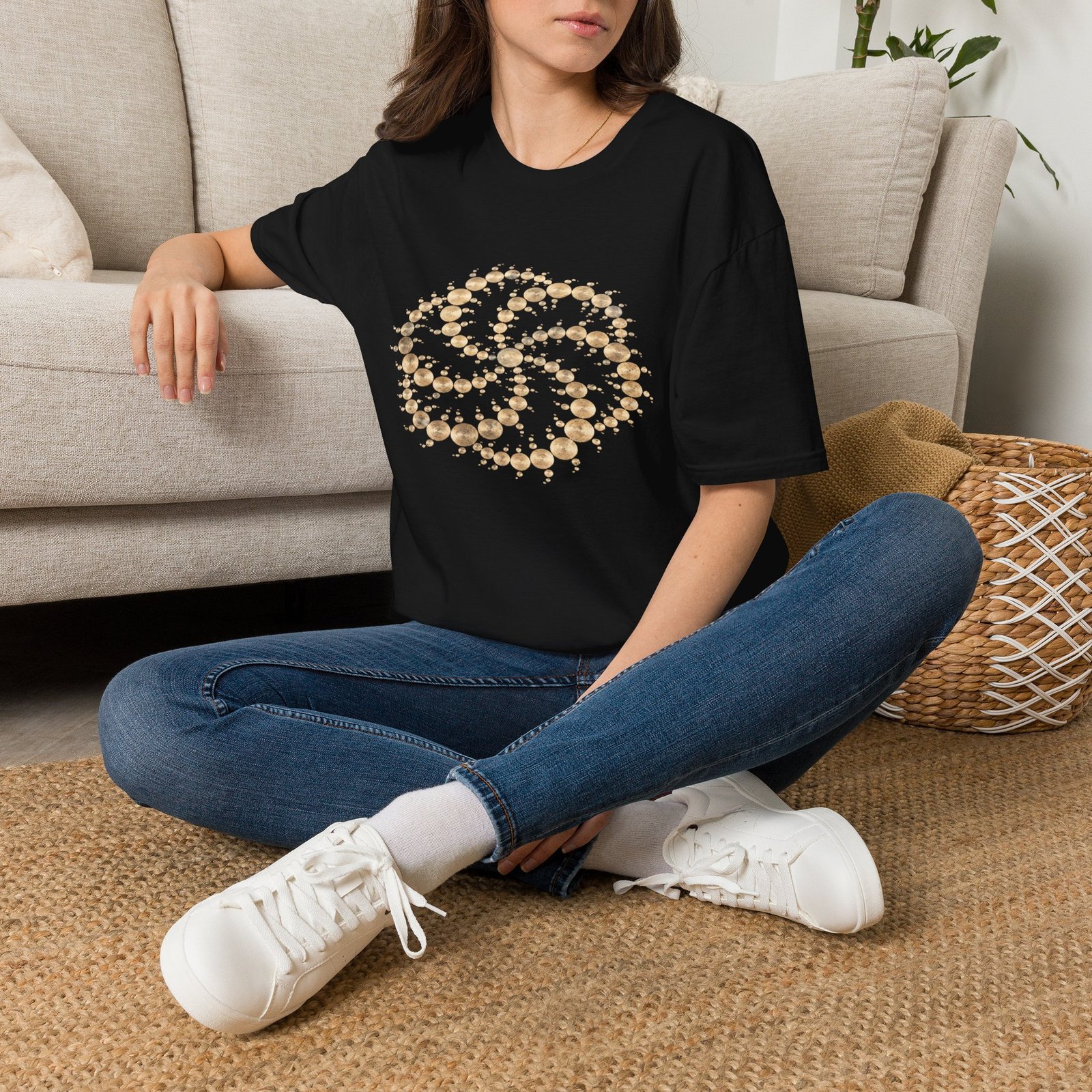 Crop Circle Tee - Image 2