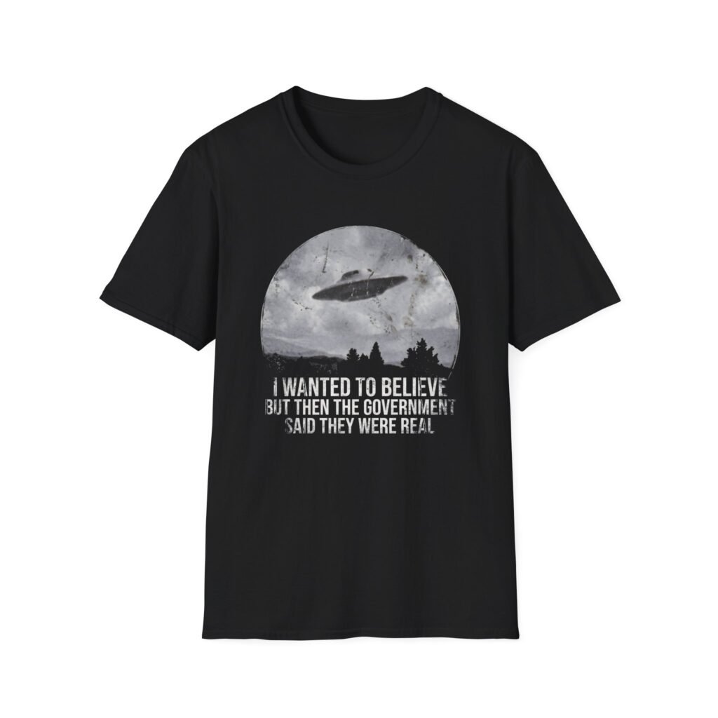 UFO I Wanted to Believe But Then