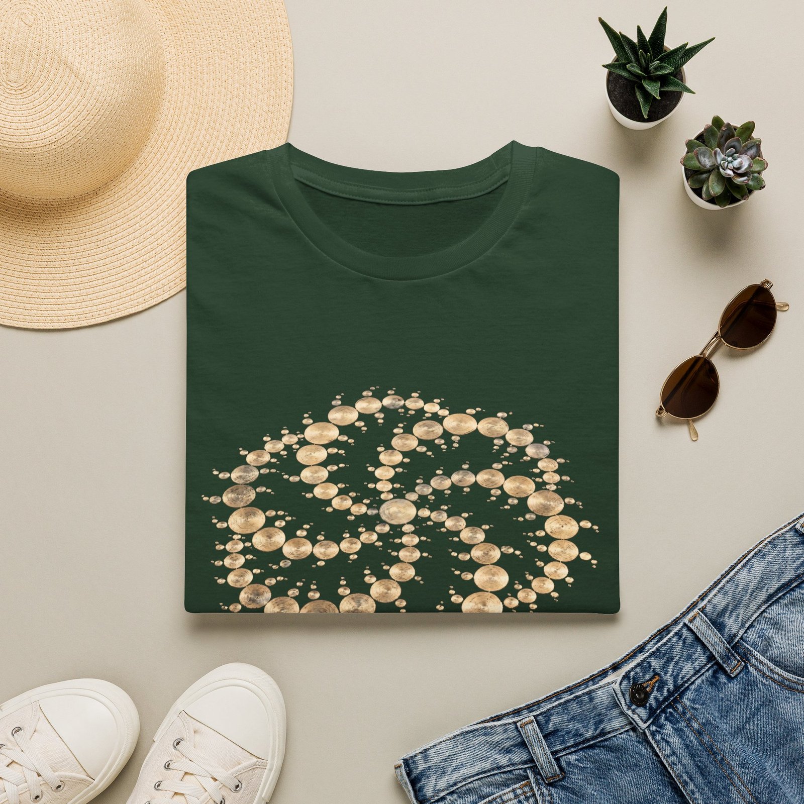 Crop Circle Tee - Image 4