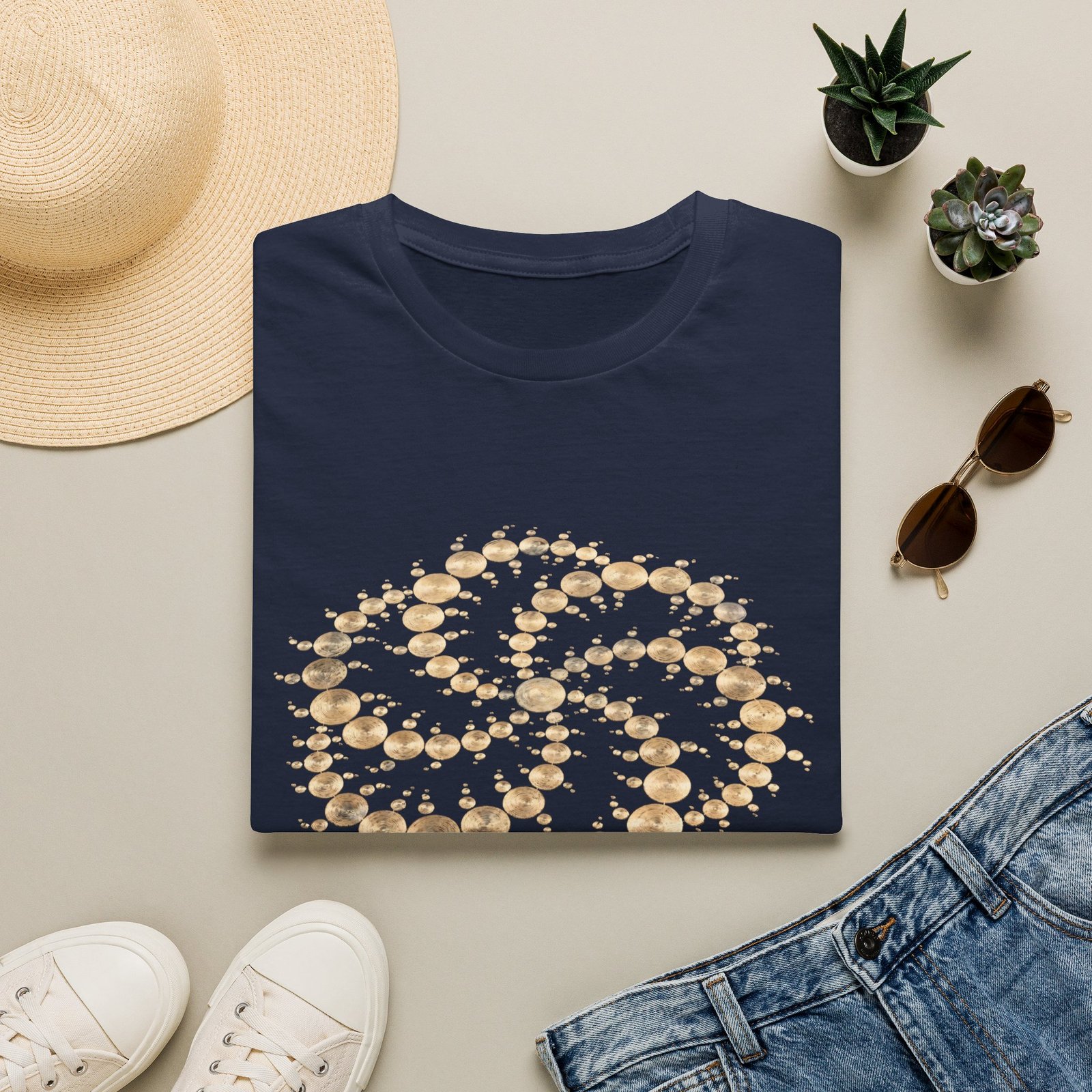 Crop Circle Tee - Image 8