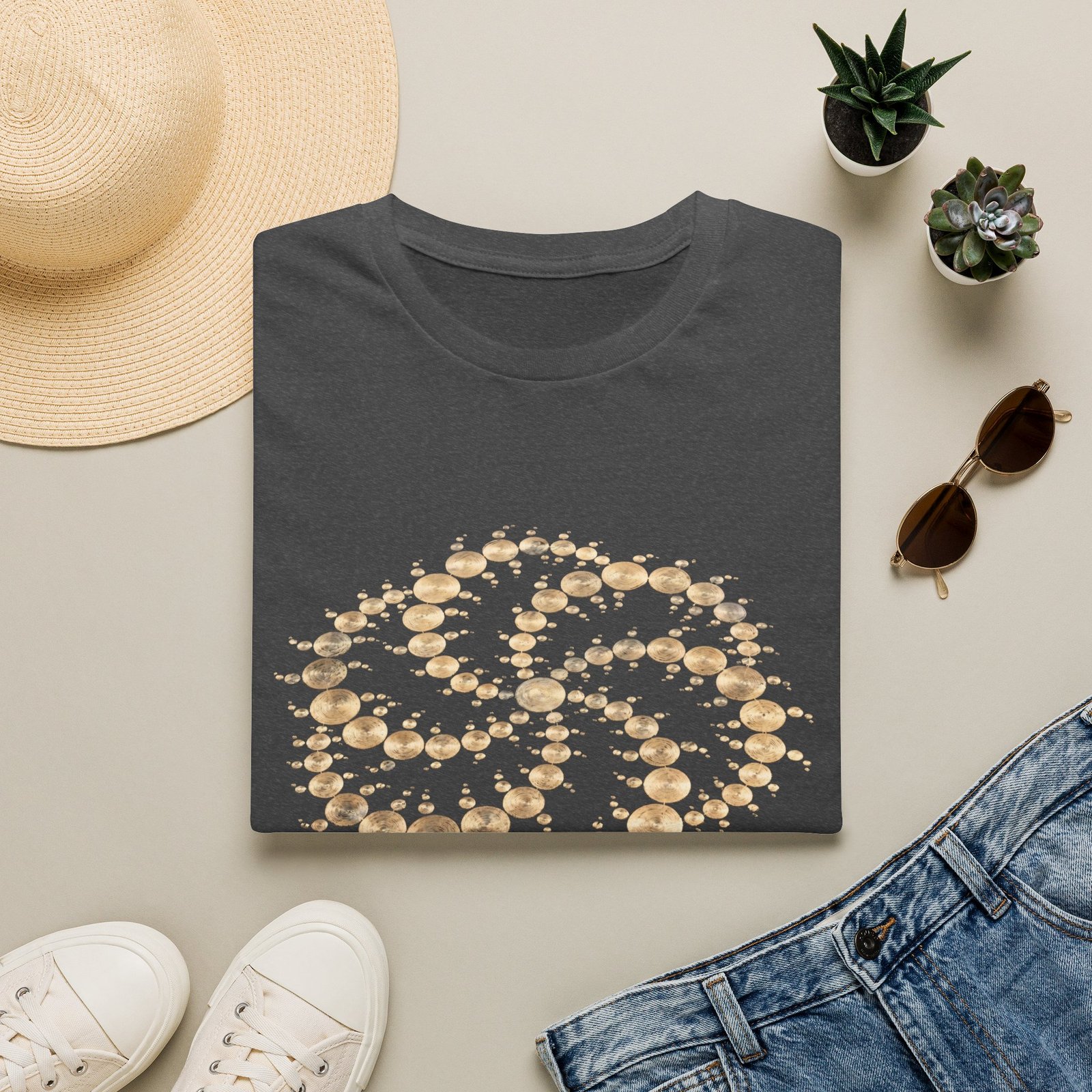 Crop Circle Tee - Image 6