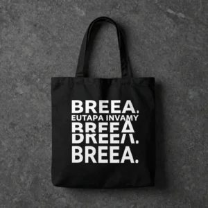 Sub-Level Industrial Canvas Tote