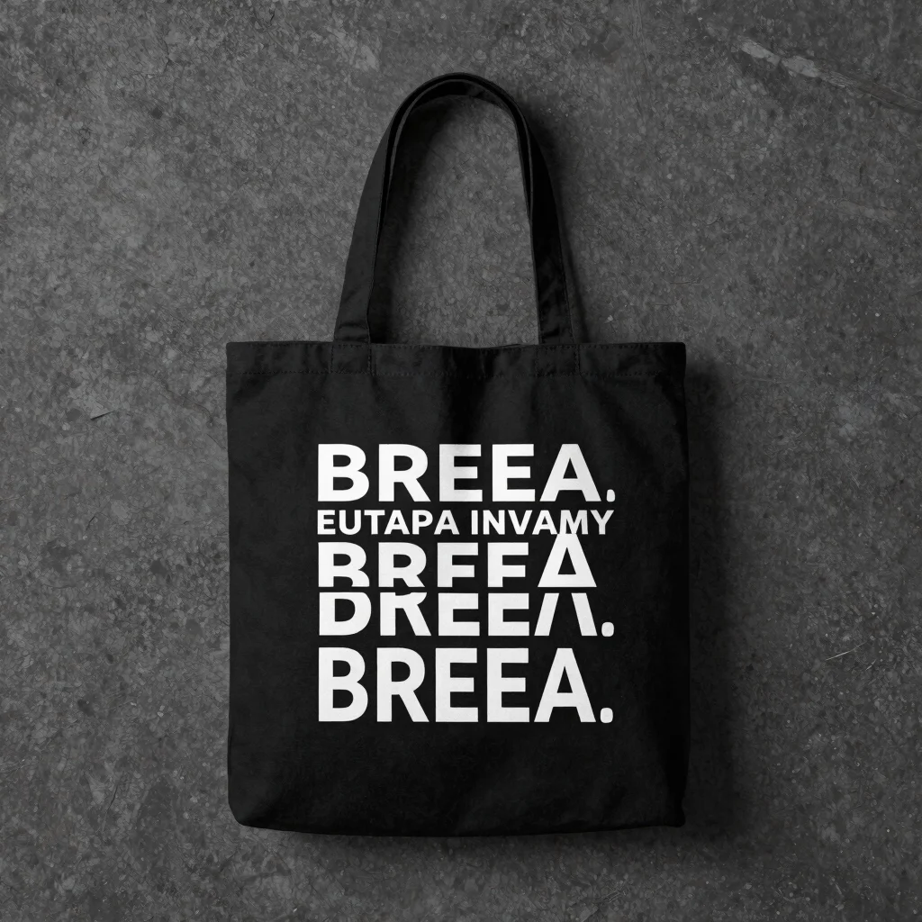 Sub-Level Industrial Canvas Tote